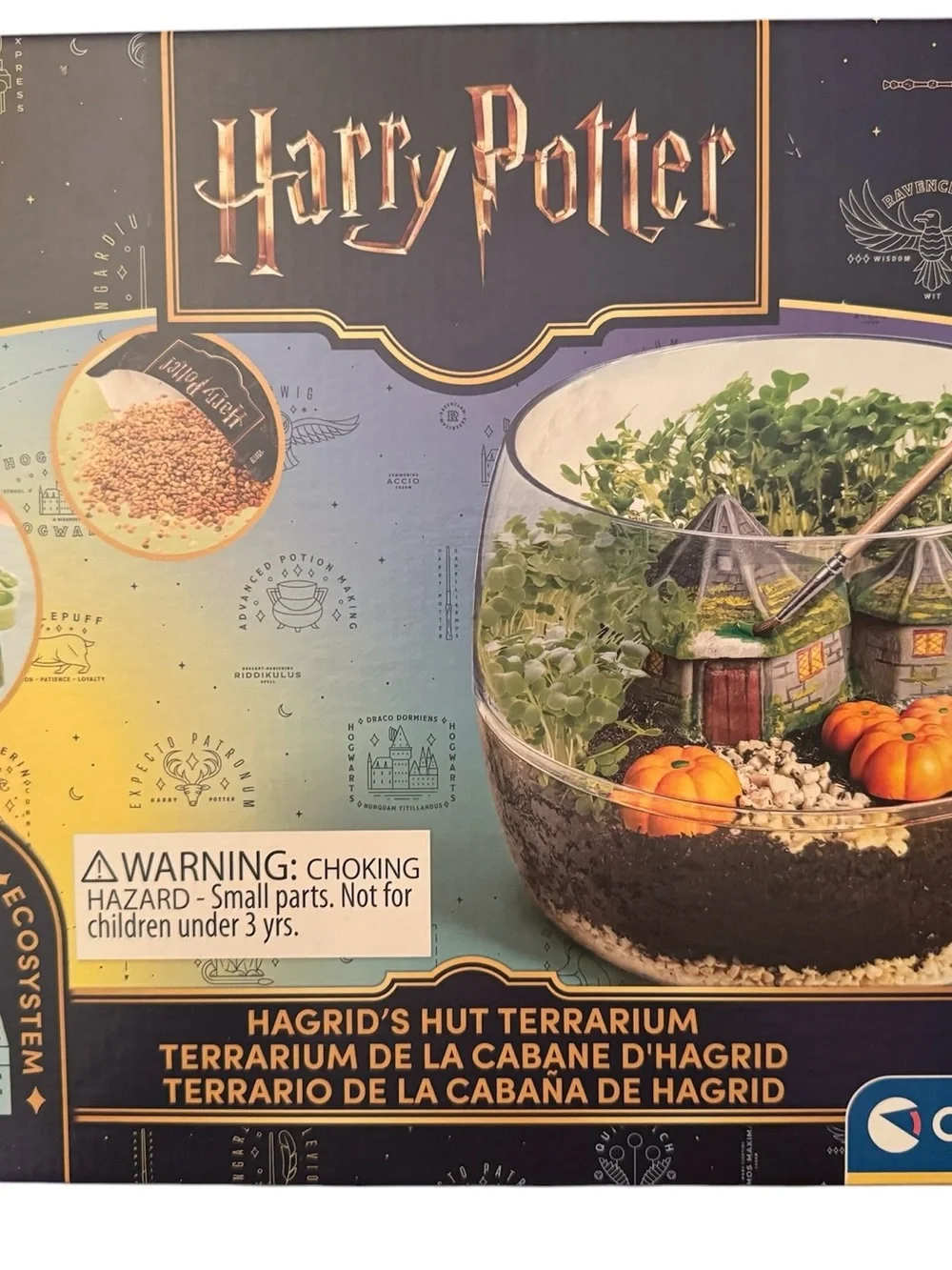 Harry Potter Hagrid's Hut Terrarium - - Picture 1 of 9